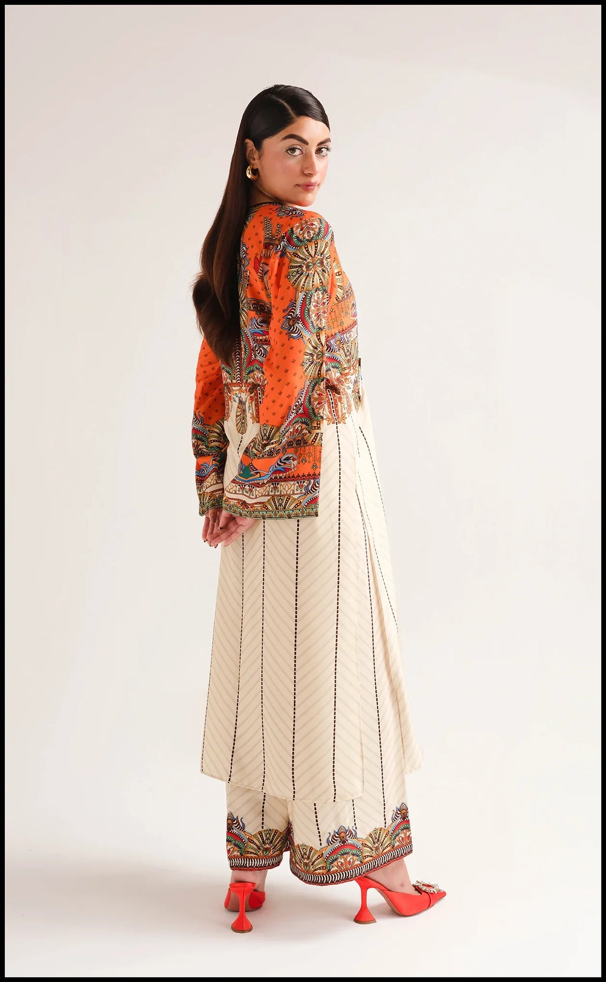 02-Piece Printed lawn Suit - Ready To Wear