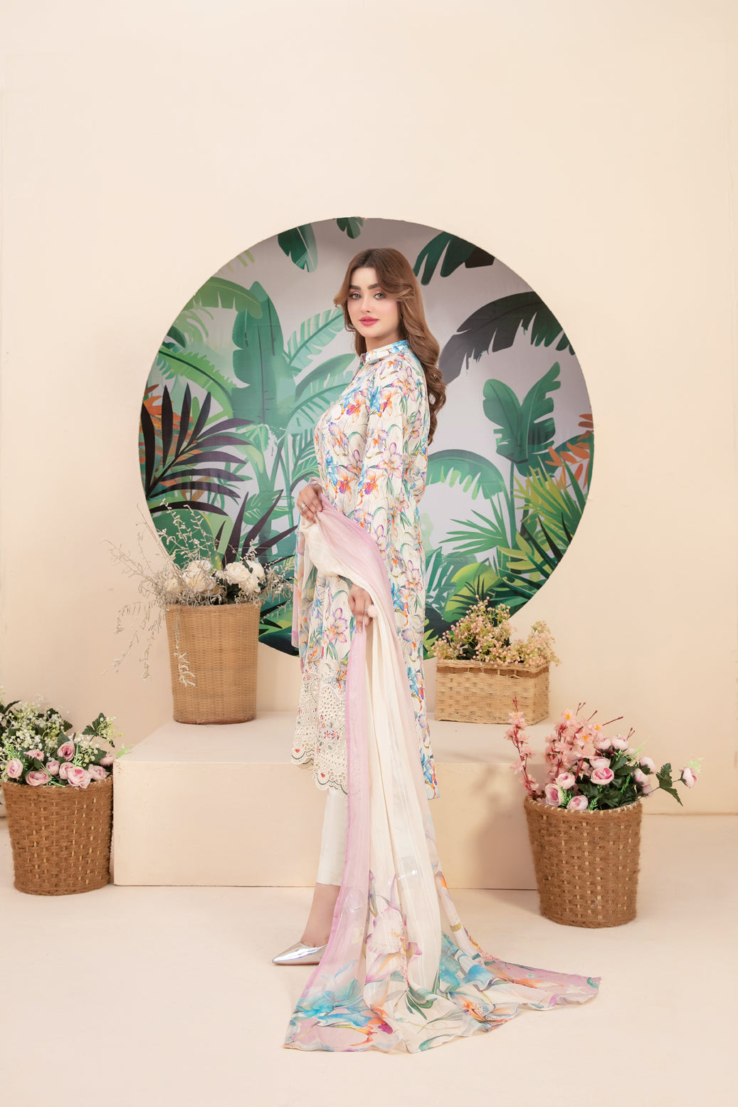 3 Piece Stitced Suit