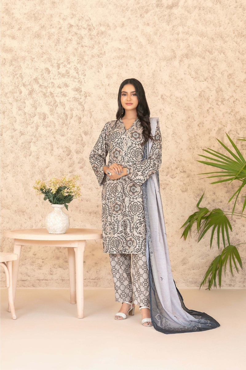 3-Piece Stitched Staple Ensemble
