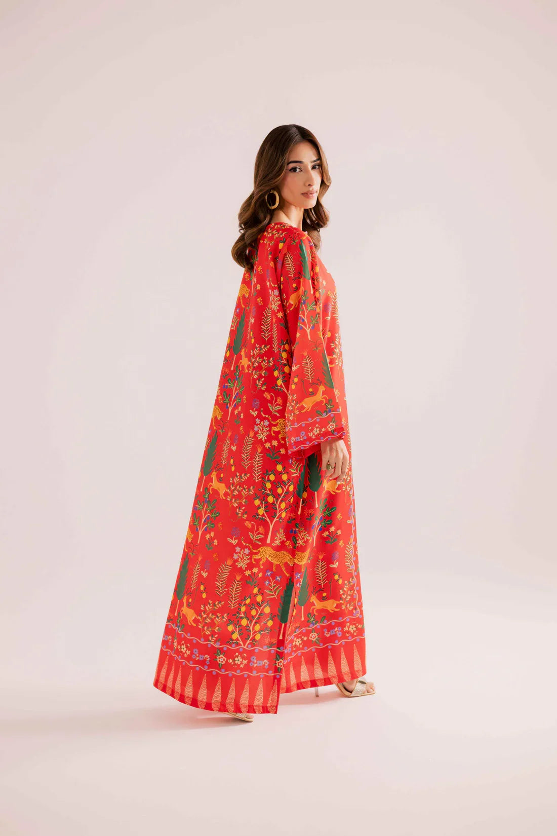 02-Piece Printed lawn Suit - Ready To Wear