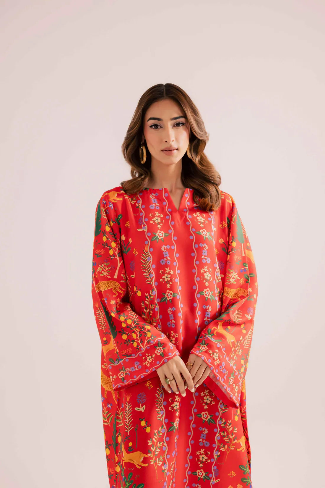 02-Piece Printed lawn Suit - Ready To Wear