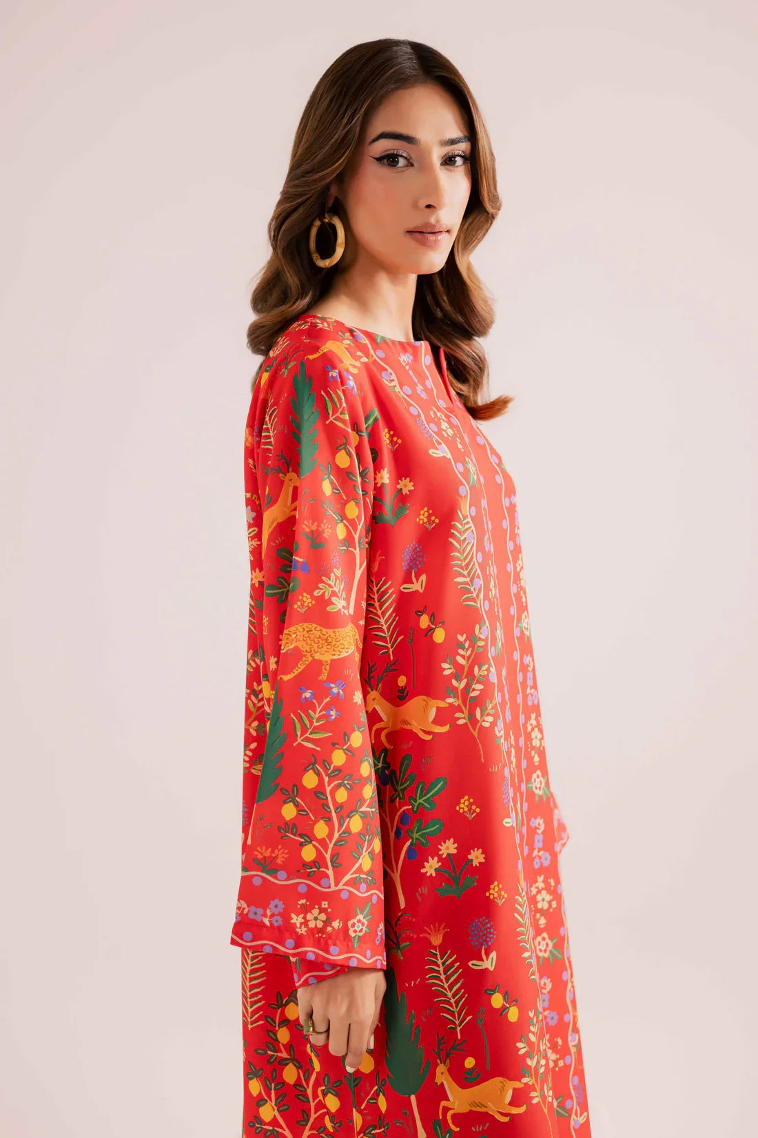 02-Piece Printed lawn Suit - Ready To Wear