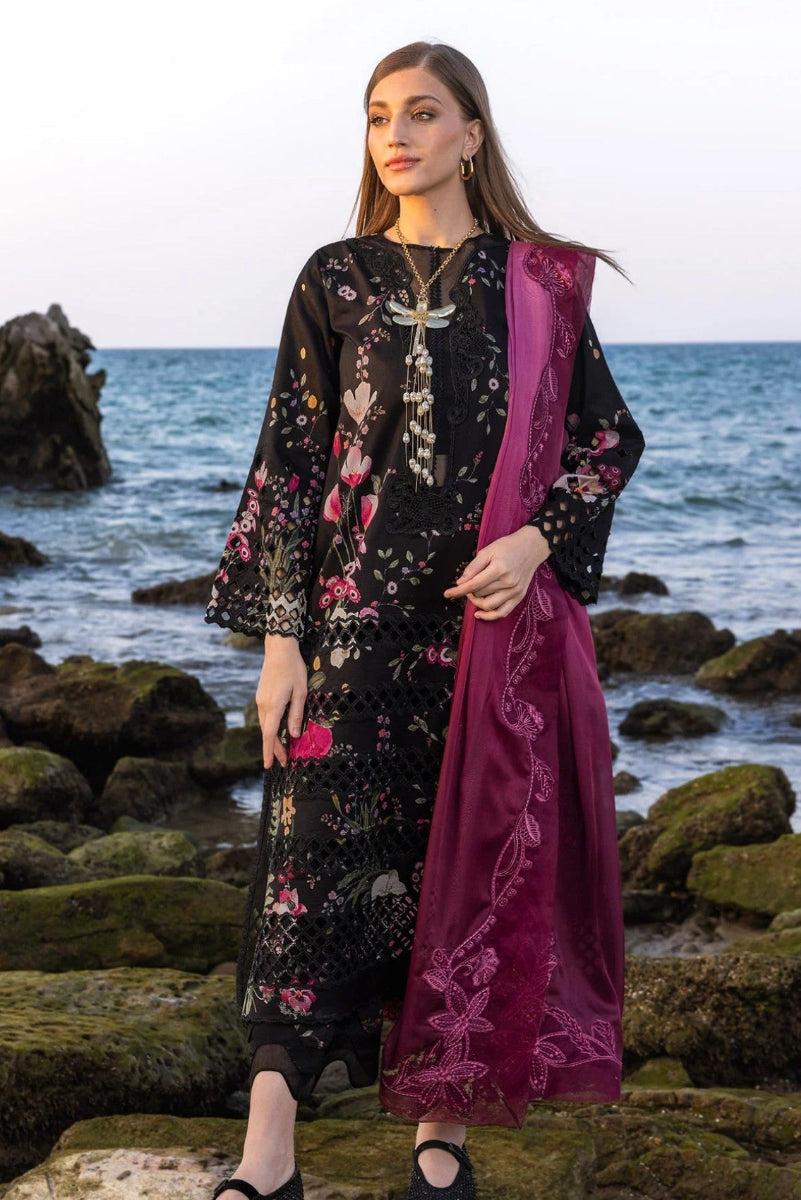 3 Piece Floral Lawn