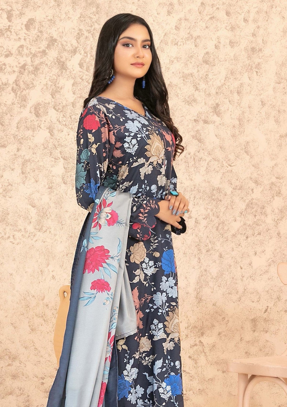 3-Piece Stitched Staple Fabric Collection