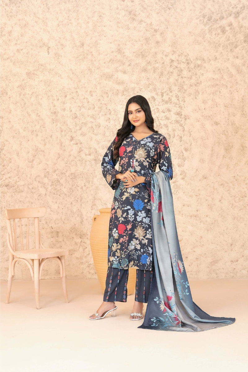 3-Piece Stitched Staple Fabric Collection