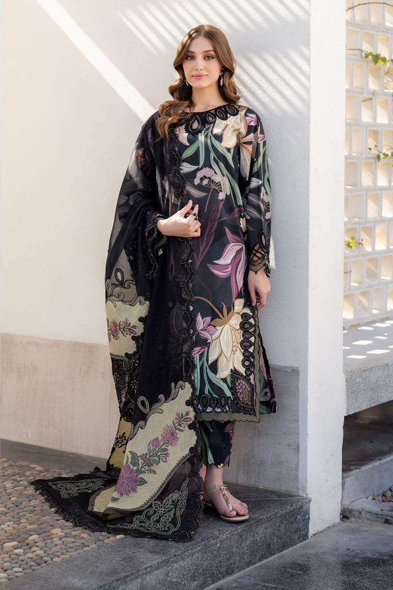 Premium 3-Piece Printed Lawn Suit