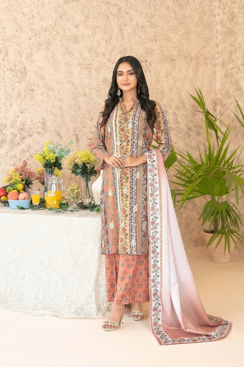 3-Piece Stitched Staple Fabric Collection