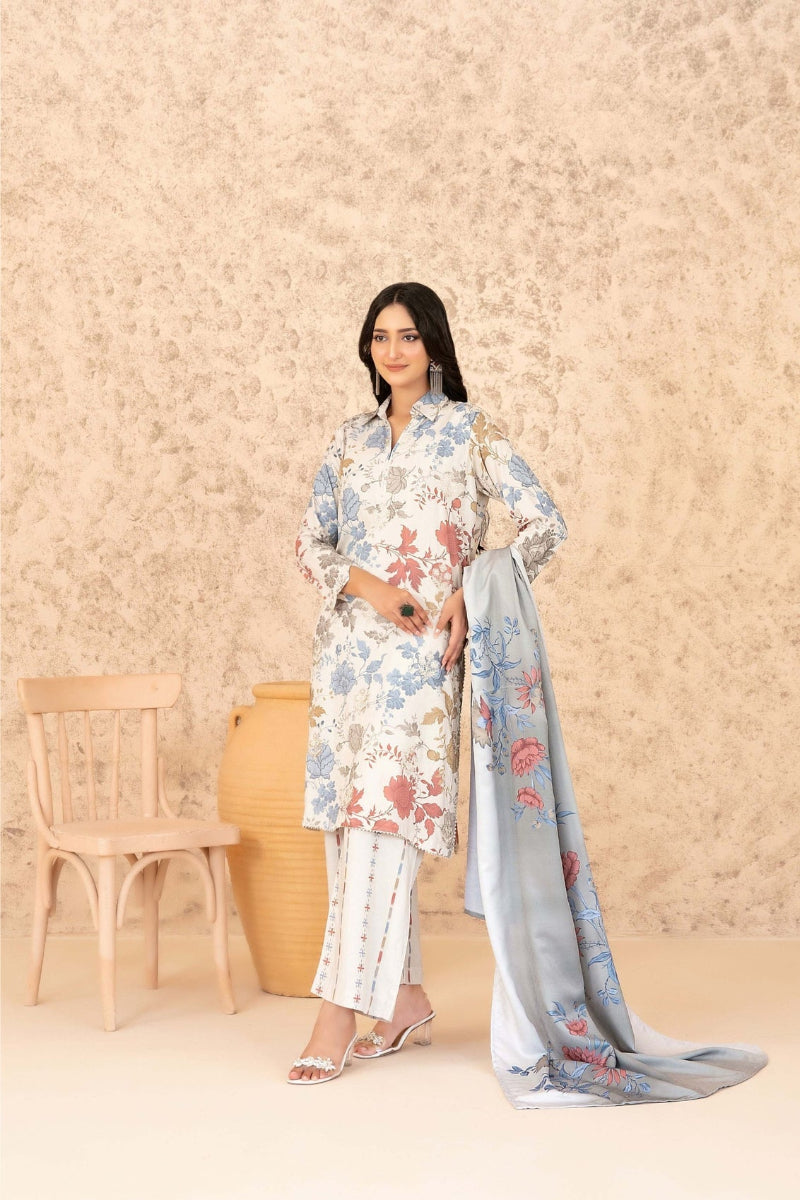 3-Piece Stitched Staple Fabric Collection