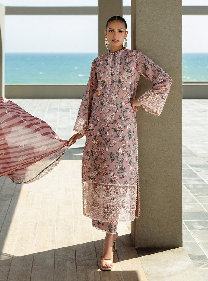 Lawn 3-Piece Suit