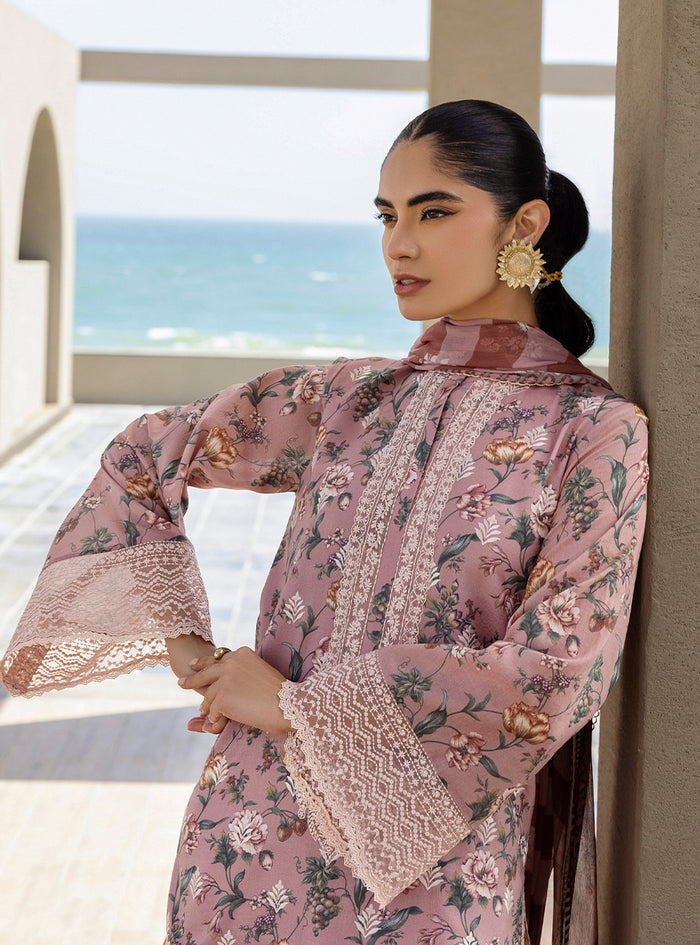 Lawn 3-Piece Suit