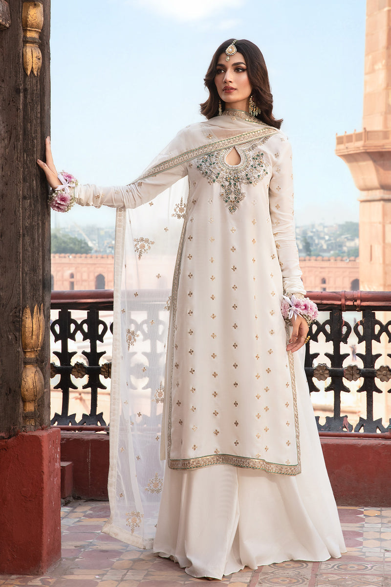 Heavy Chiffon Embroidery Suit