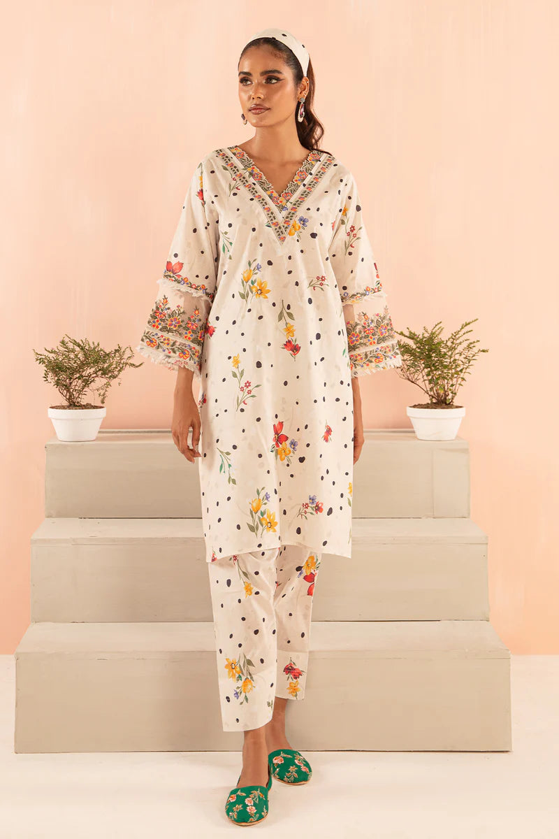 3-Piece Digital Swiss Lawn