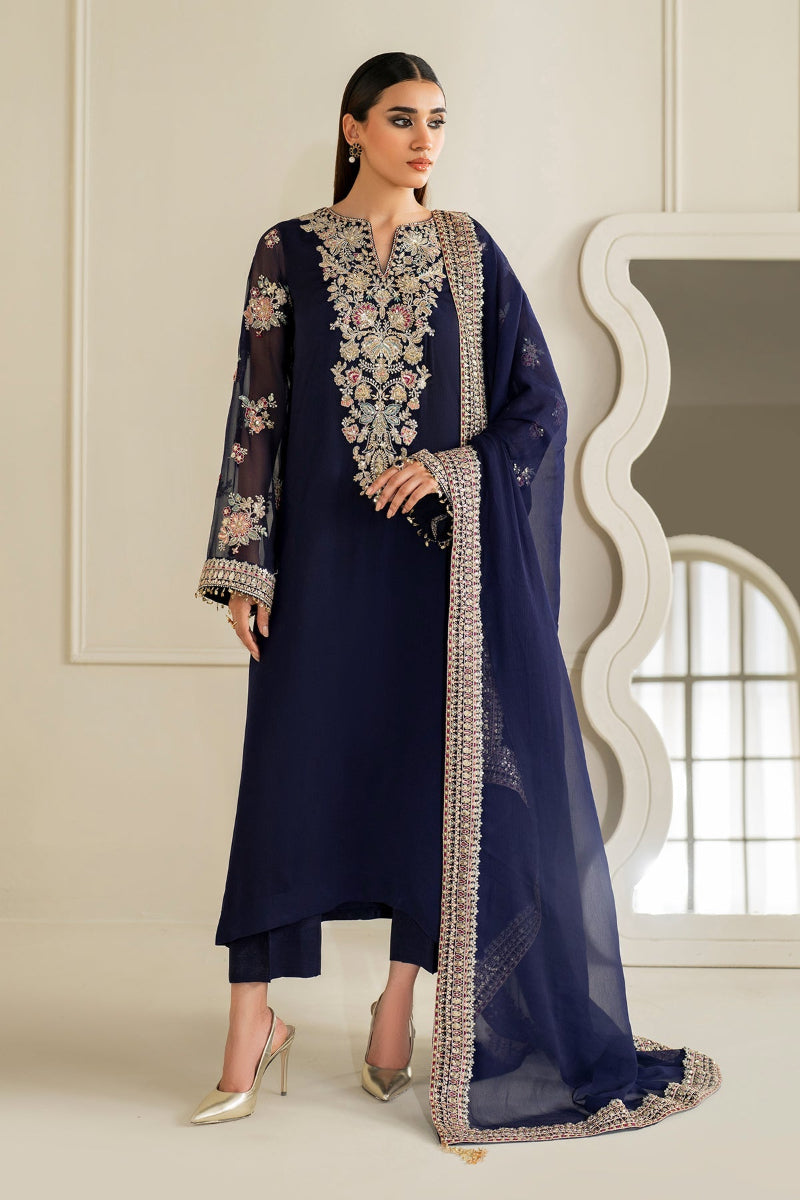 Baroque with Pure Chiffon Suit