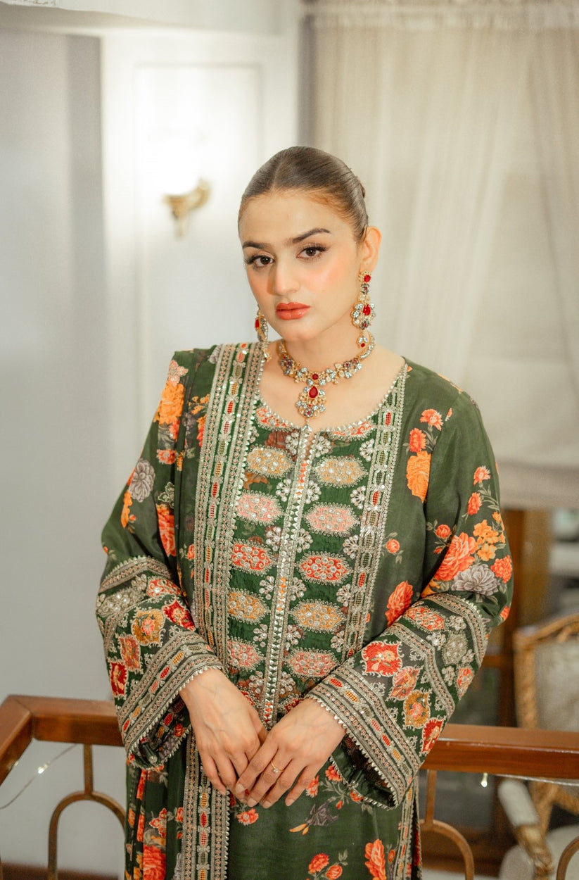 Most Demanding Stitched 3-Piece Suit