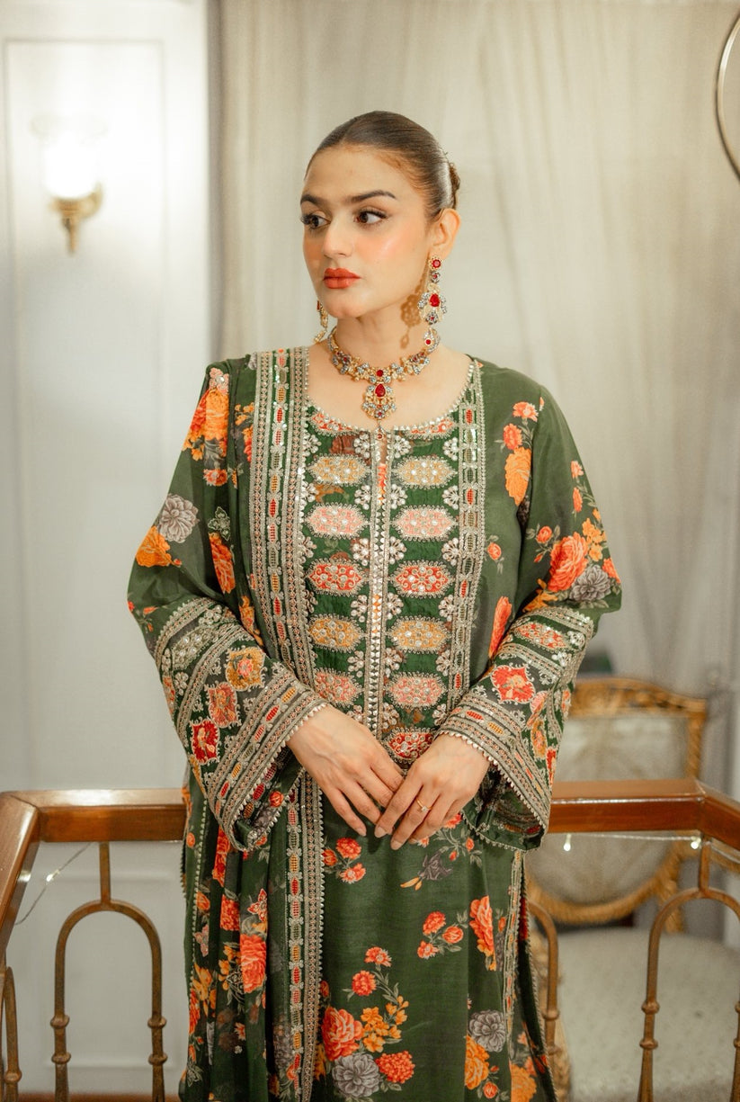 Most Demanding Stitched 3-Piece Suit
