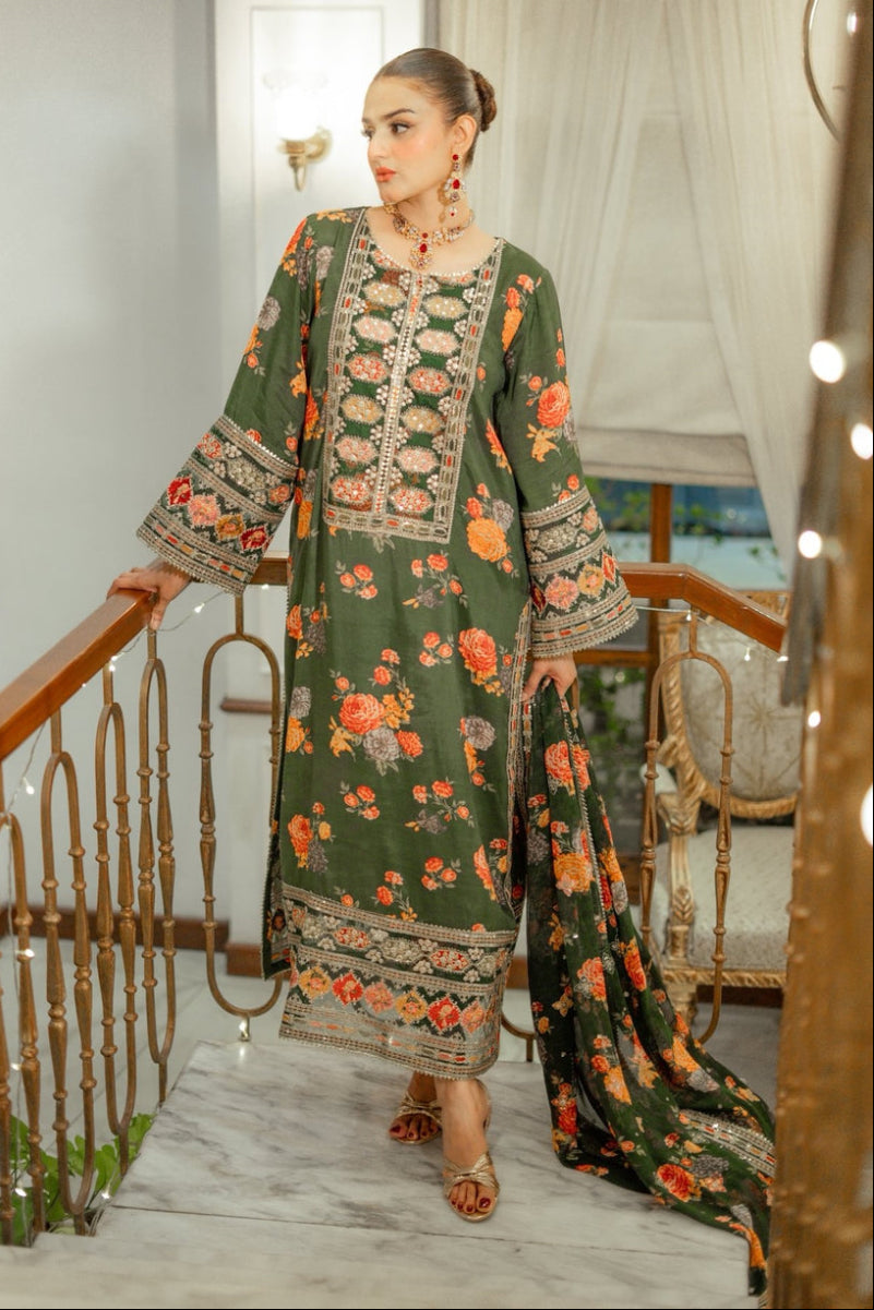 Most Demanding Stitched 3-Piece Suit