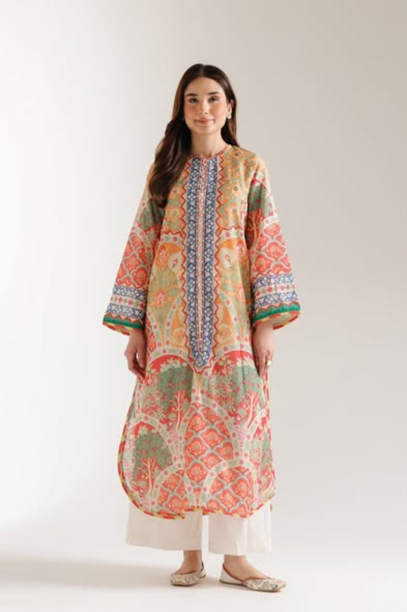 02-Piece Printed lawn Suit - Ready To Wear