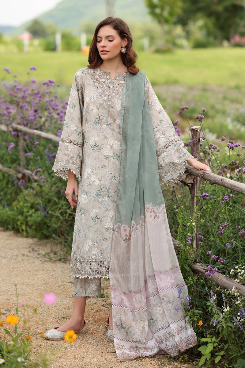 Most Demanding Premium Lawn 3-Piece stitched Suit (2 Colors)