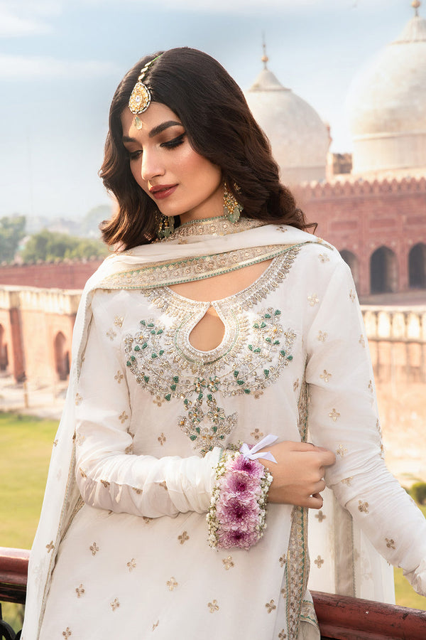 Heavy Chiffon Embroidery Suit