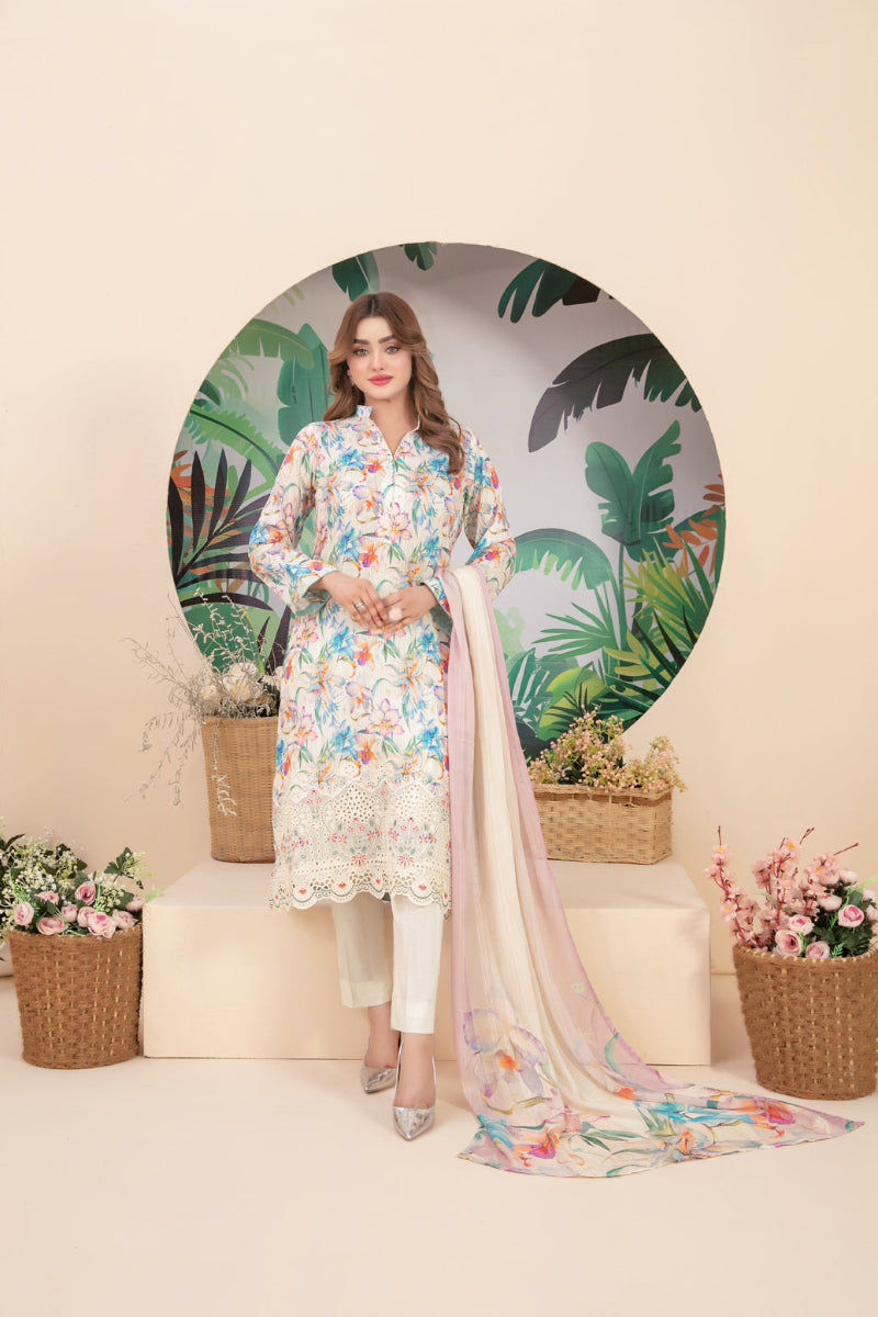 3 Piece Stitced Suit