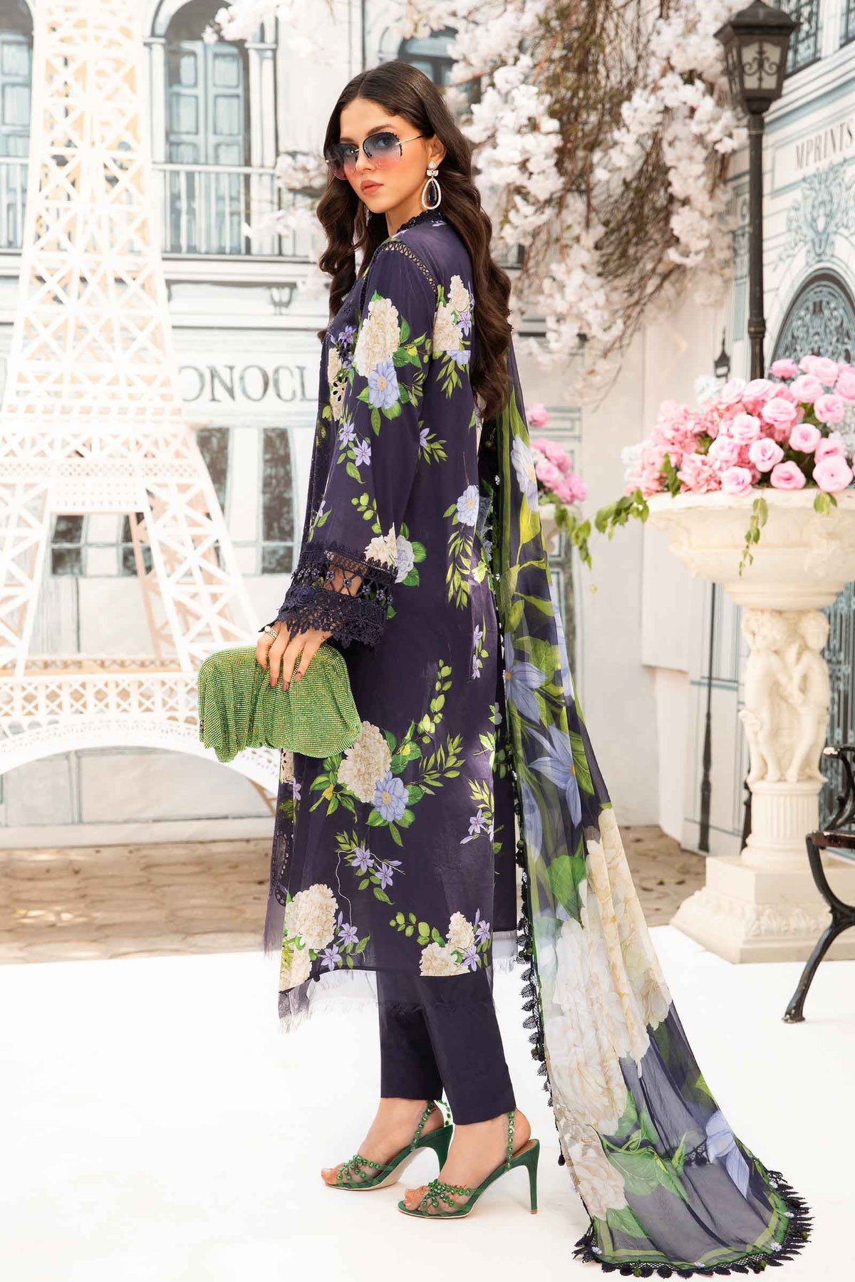 03-Piece Dress Lawn Suit