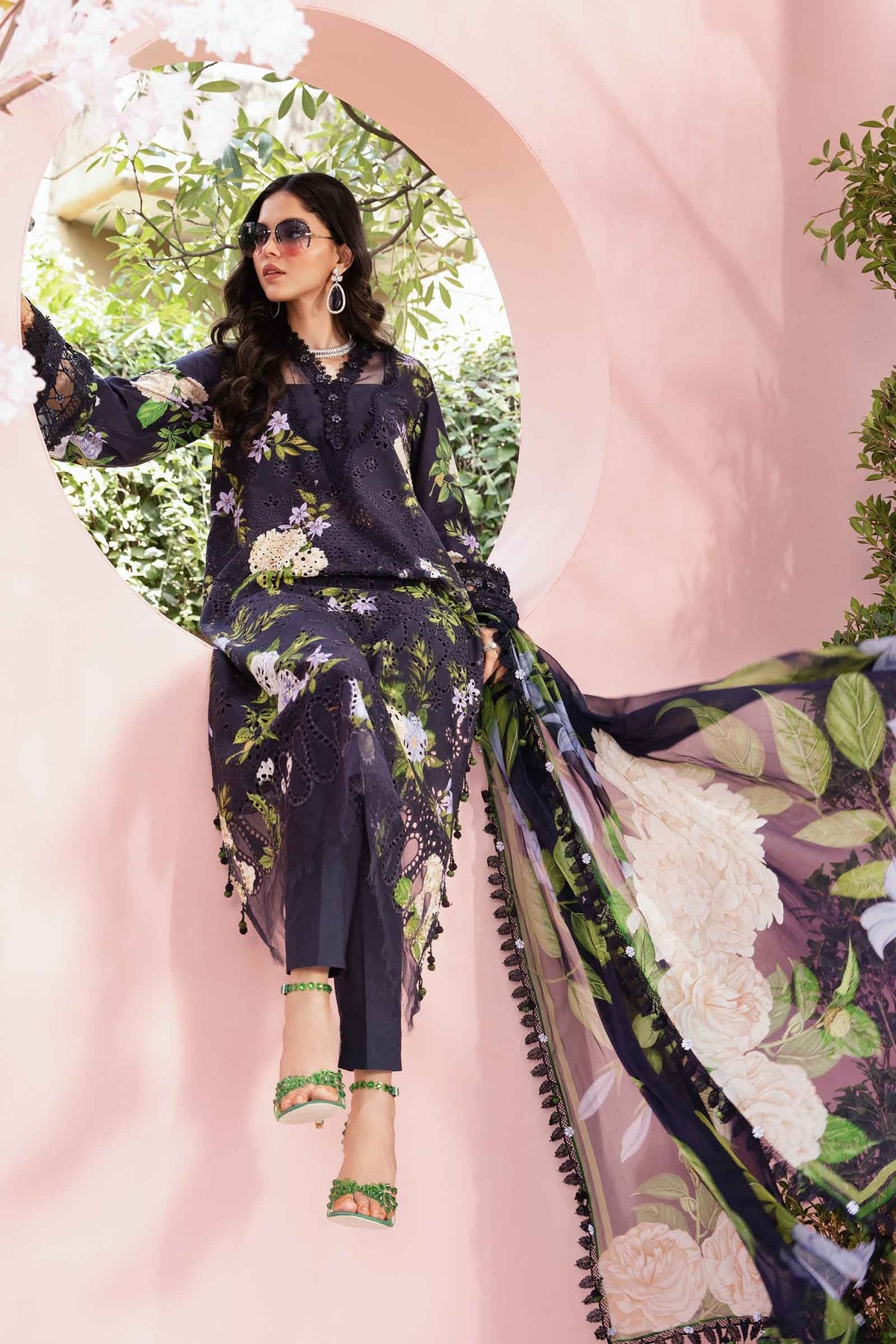 03-Piece Dress Lawn Suit