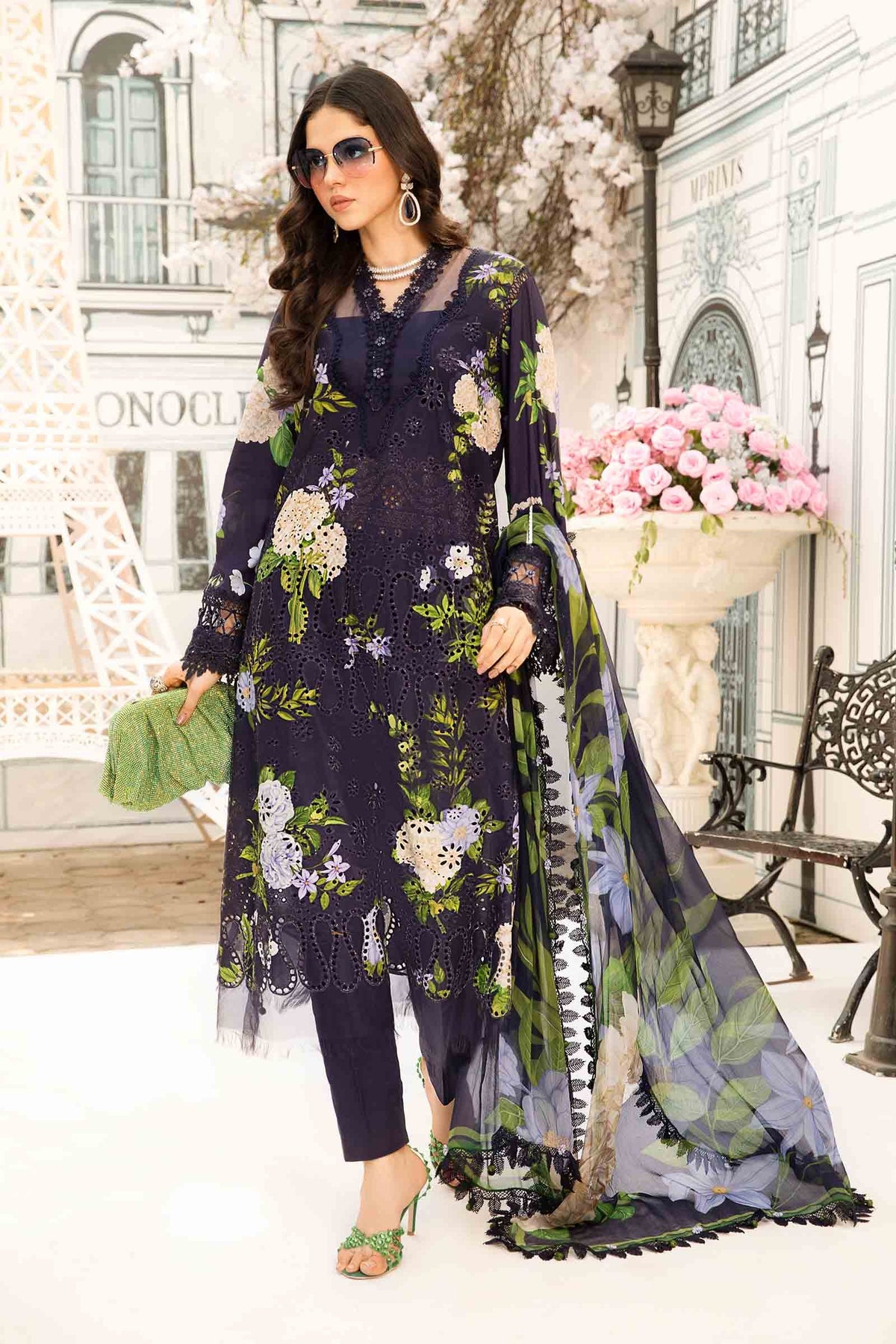 03-Piece Dress Lawn Suit
