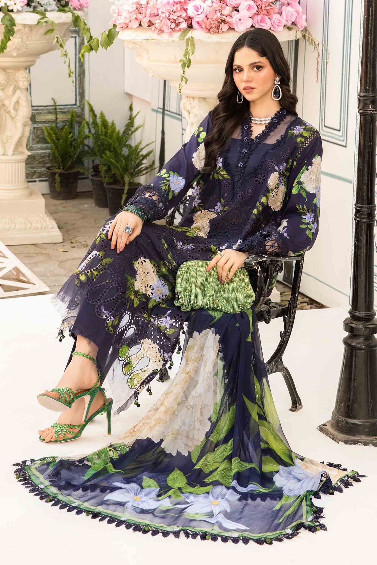 03-Piece Dress Lawn Suit