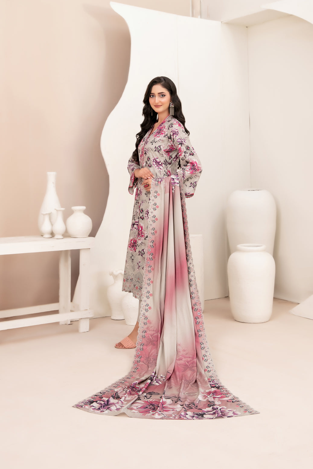 Embroidered Lawn Collection