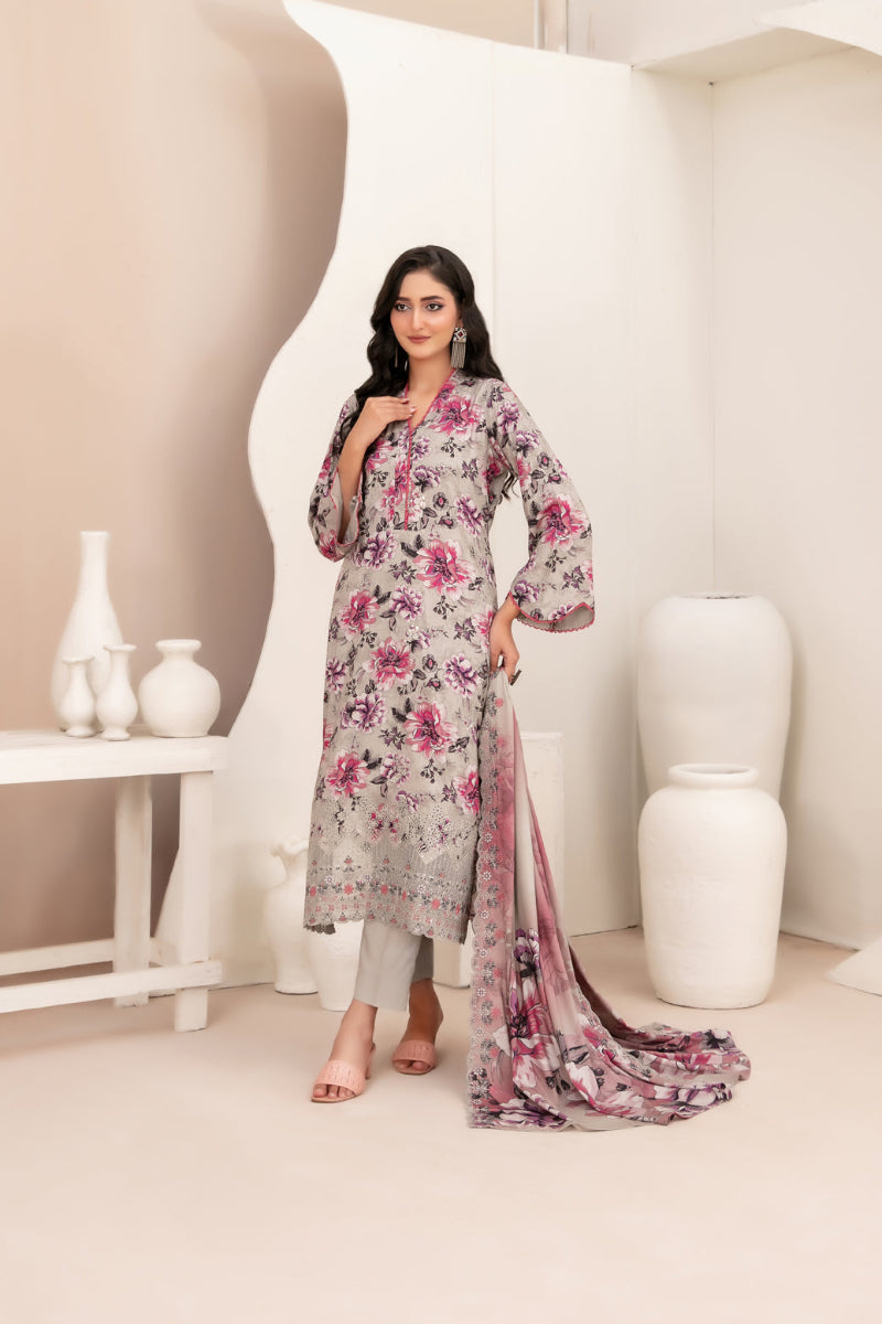 Embroidered Lawn Collection