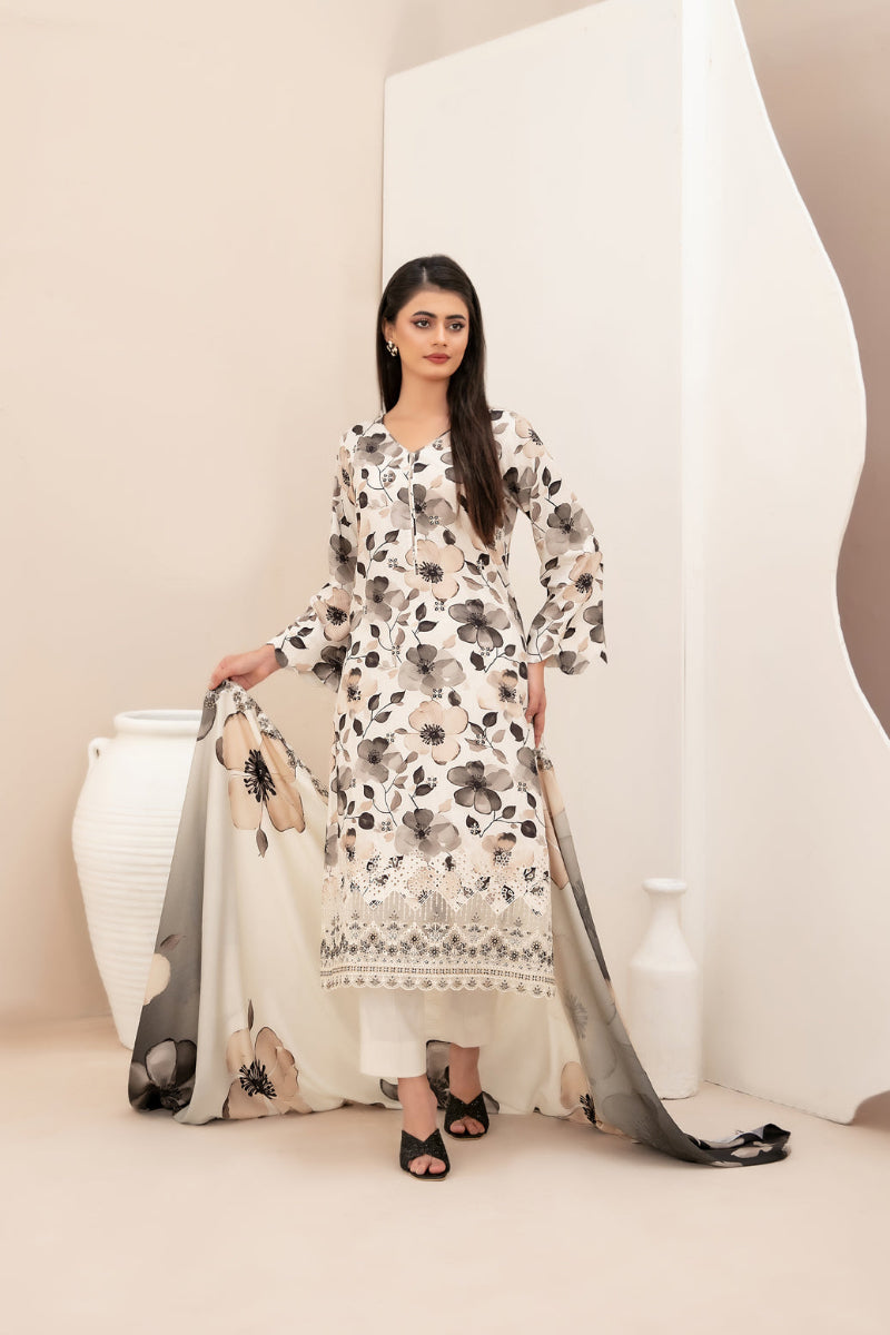 Elegant Embroidered Lawn Collection