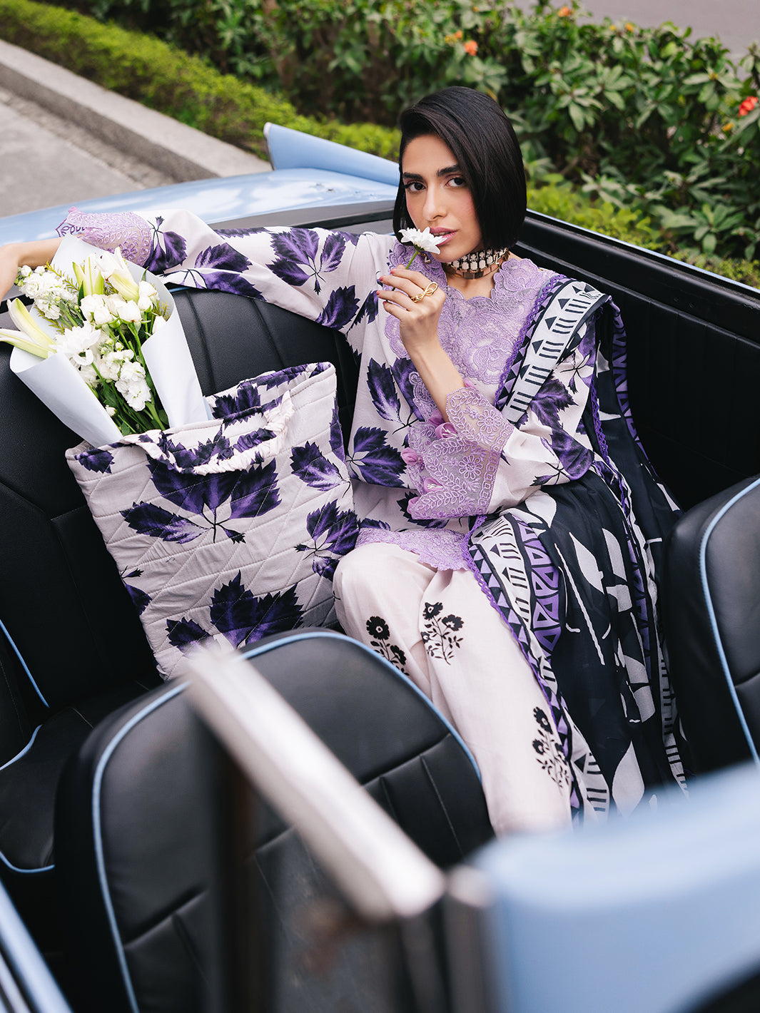 Broadway Luxury Lawn 3 Piece Stitched