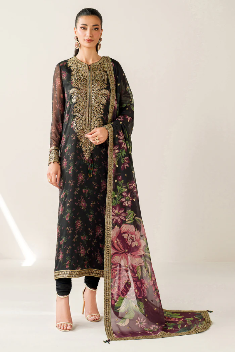 Premium Digital Lawn Suit – Stitched 3PC