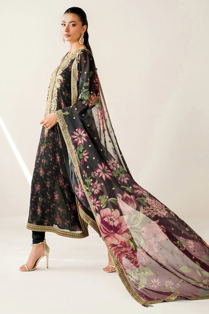 Premium Digital Lawn Suit – Stitched 3PC
