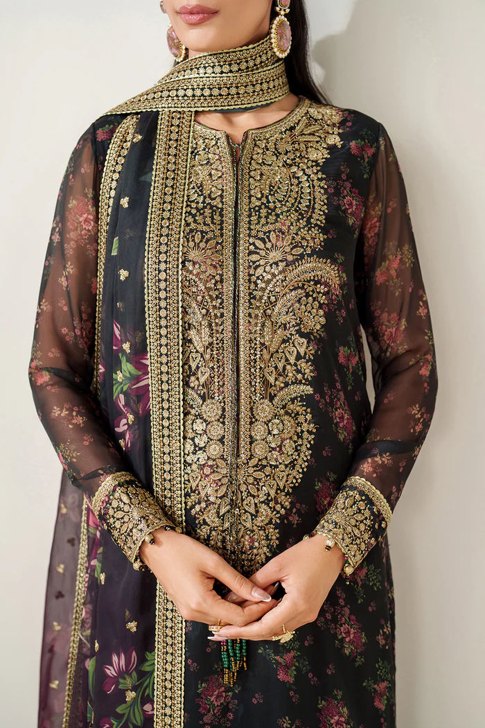 Premium Digital Lawn Suit – Stitched 3PC