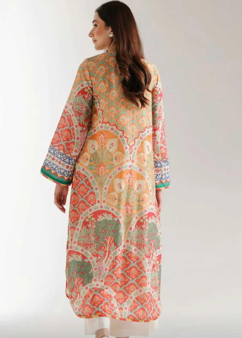 02-Piece Printed lawn Suit - Ready To Wear