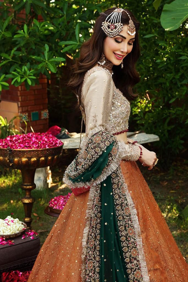 Bridal Maxi Orange