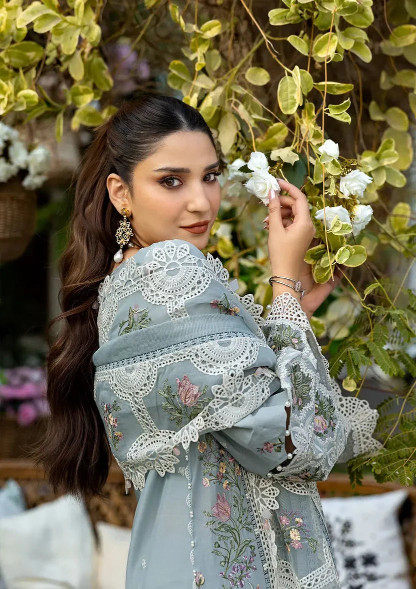03-Piece Egyptian Lawn Suit - Ready To Wear