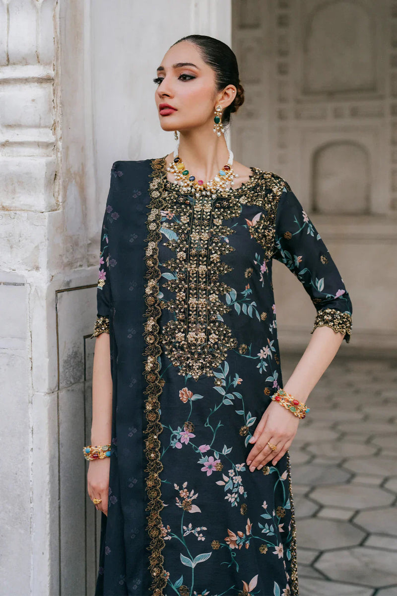 3 Piece Embroidered Lawn Suit