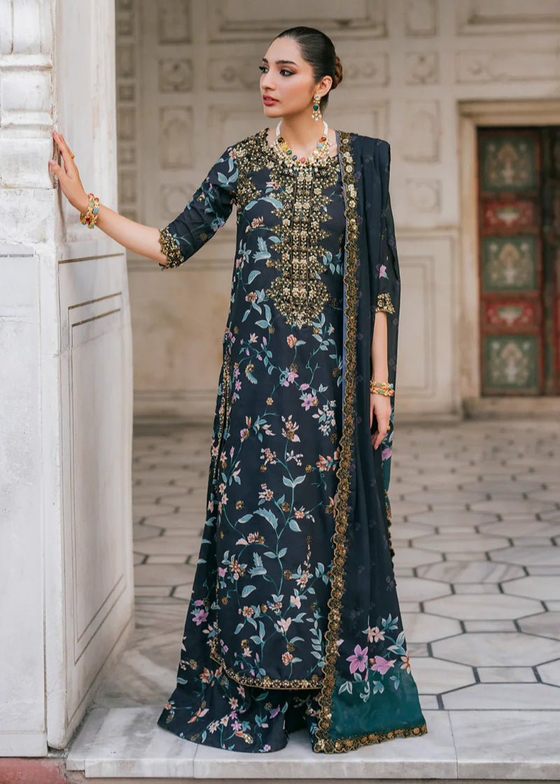 3 Piece Embroidered Lawn Suit