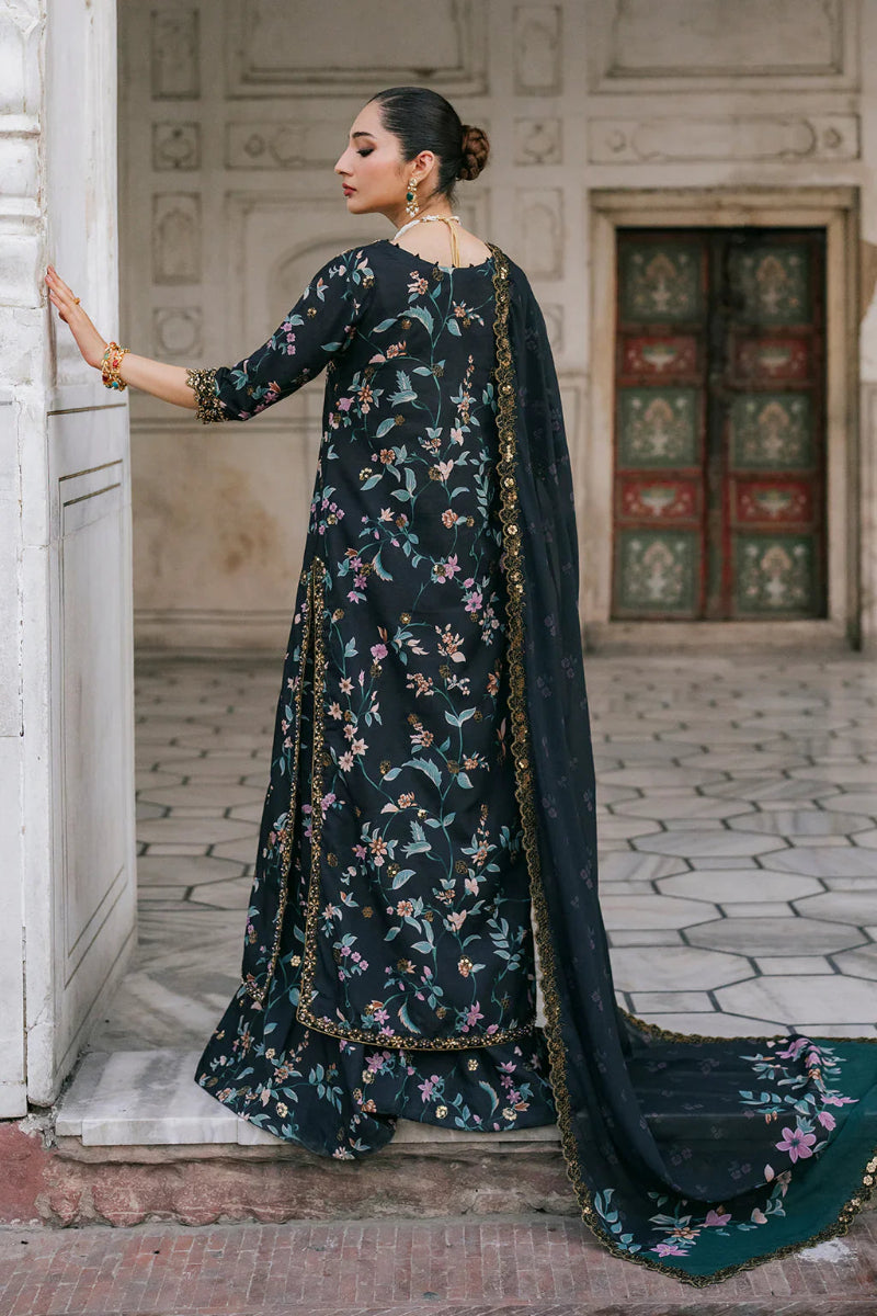 3 Piece Embroidered Lawn Suit
