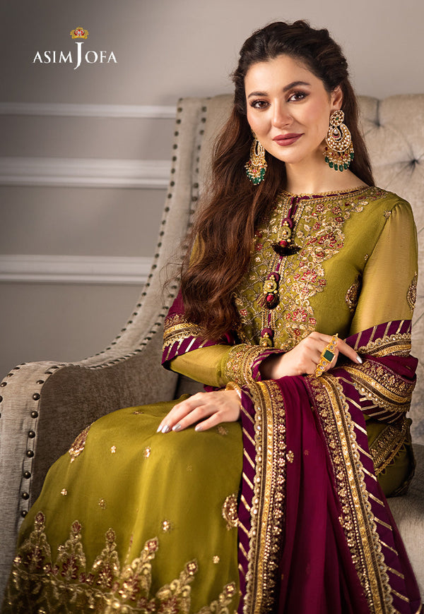 Chiffon Suit with Malai Trouser Suit