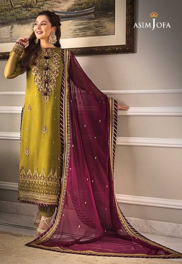 Chiffon Suit with Malai Trouser Suit
