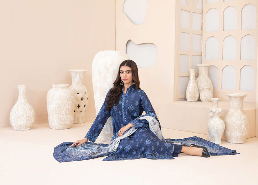 3-Piece Printed Staple Collection
