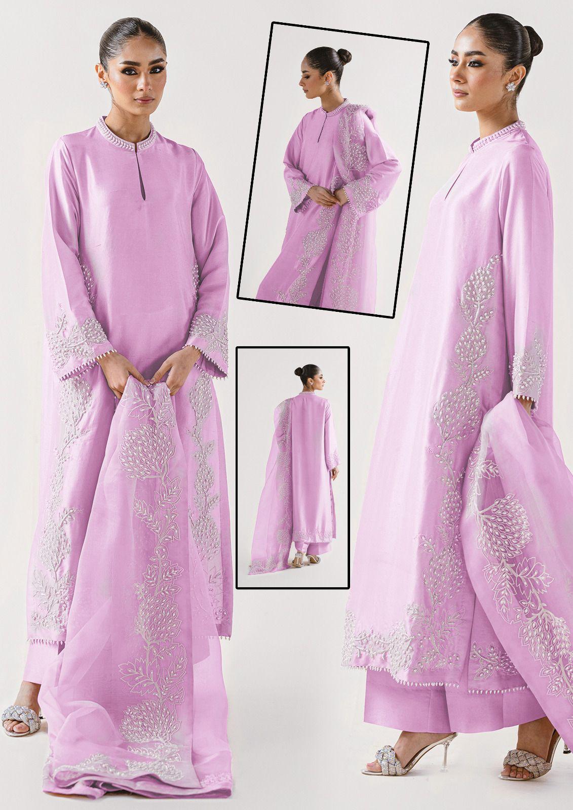 Stitched 3-Piece Suit