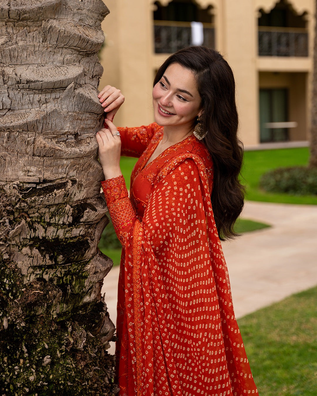 03-Piece Lawn Suit With Chiffon Dupatta | Ready To Wear