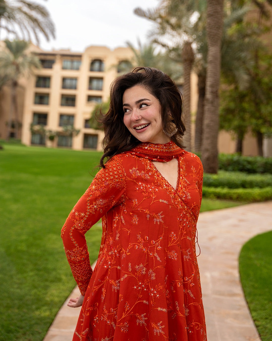 03-Piece Lawn Suit With Chiffon Dupatta | Ready To Wear