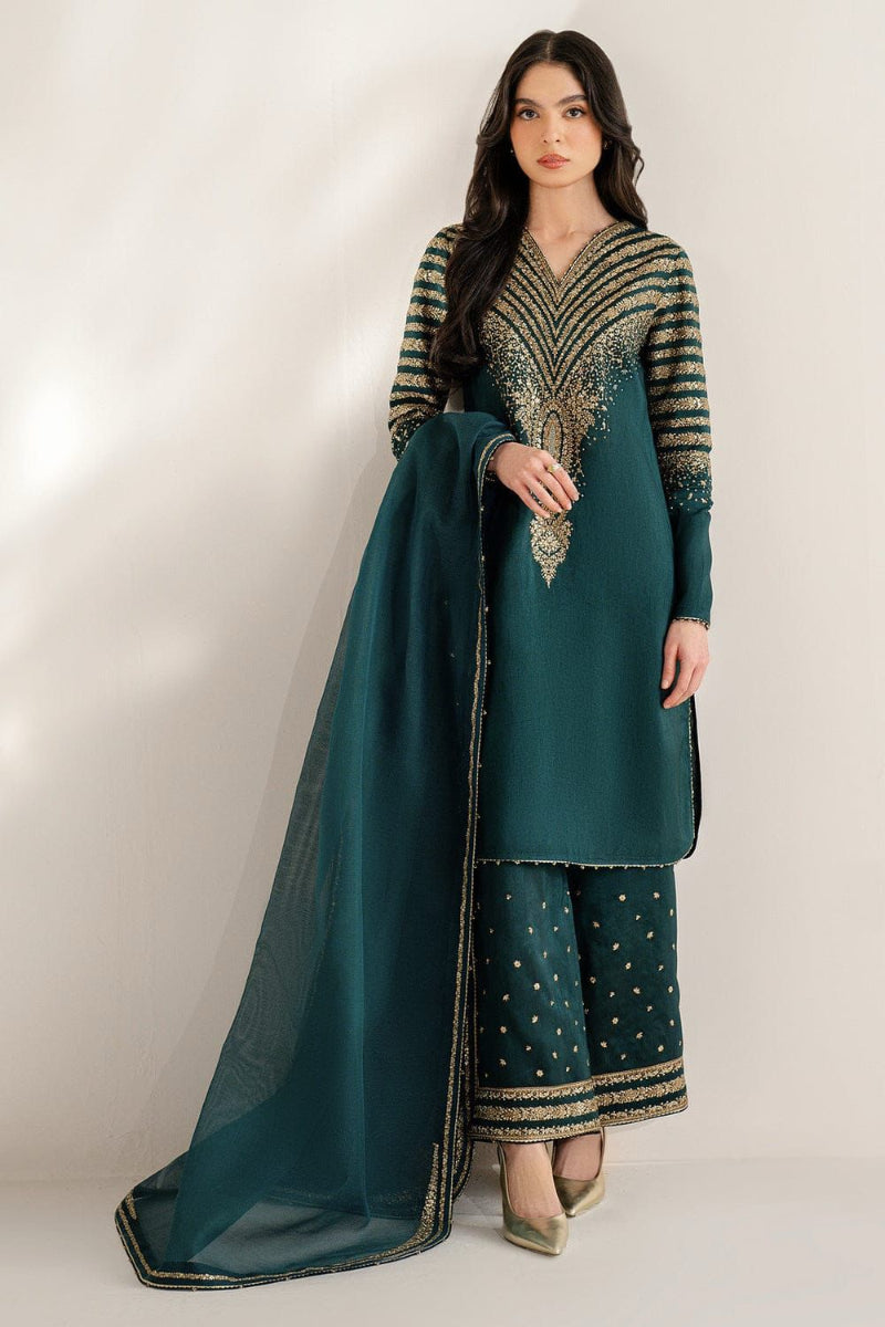 Jazmin Fancy Embroidered Stitched Suit