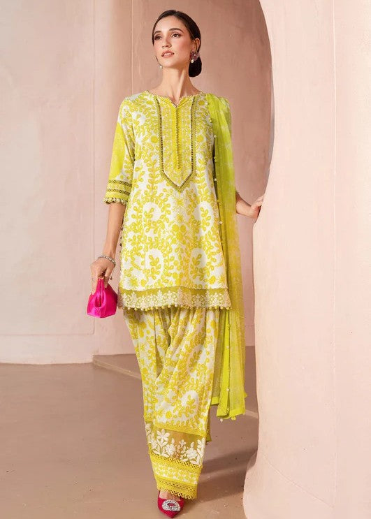 03 Piece Print Lawn Suit