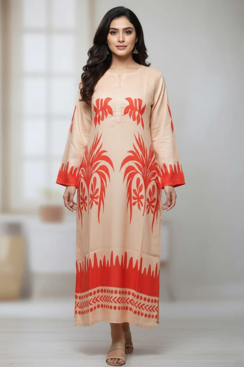 02-Piece Printed lawn Suit - Ready To Wear